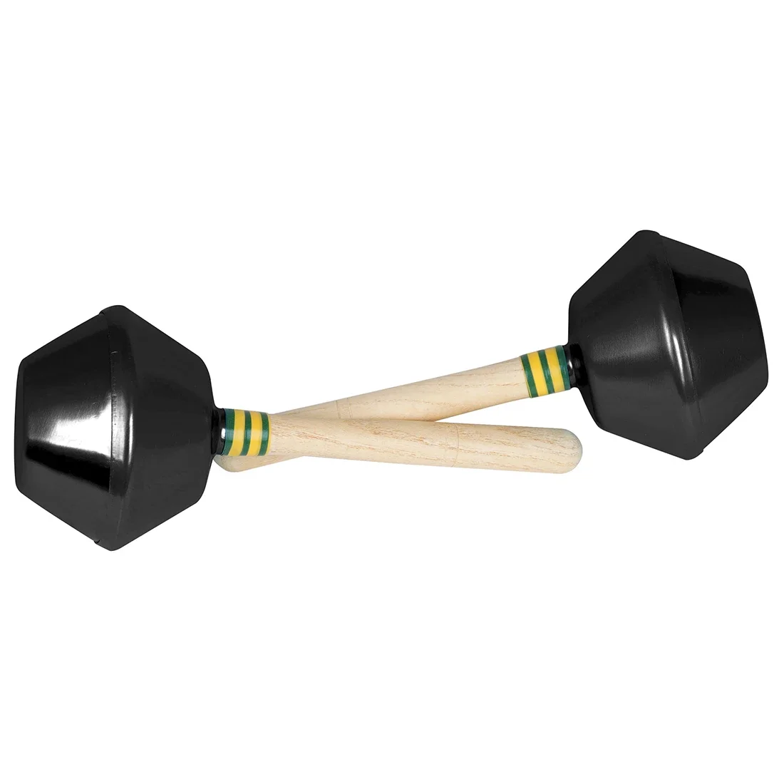 Orff Sand Hammer Wooden Handle Shaking Percussion Musical Instruments Toddlers Infant Maraca Orff Rattles Shaker Sand Ball