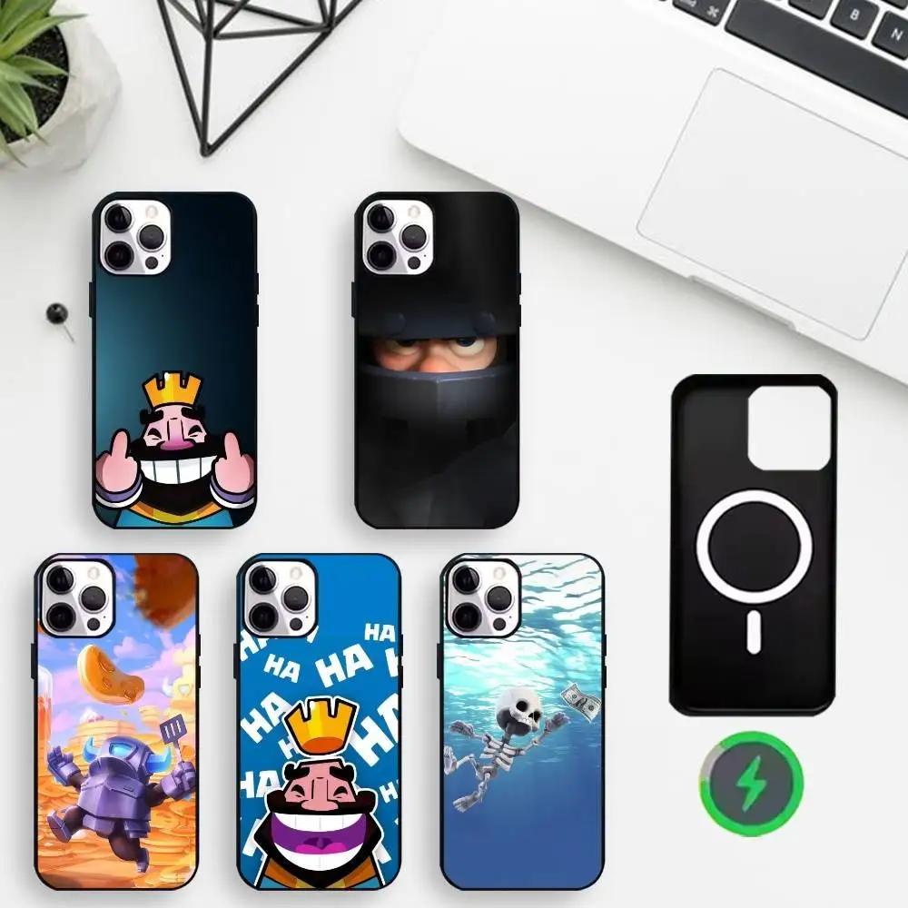 

Once U-Upon a Broken Heart Phone Case For iPhone17,16,15,14,13,12,Wireless charging protective case soft cover