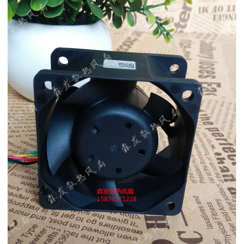 D For Sunon MagLev PSD1206PMV3-A CPU Case Fan DC12V 3.4W 4Wire 5Pin Cooling Fan