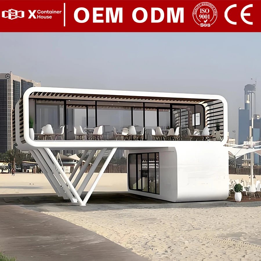 Modular Container Houses Prefabricated Home Space Capsule Home Modular House Housing Pre Fab Homes Buildings Prefab House China