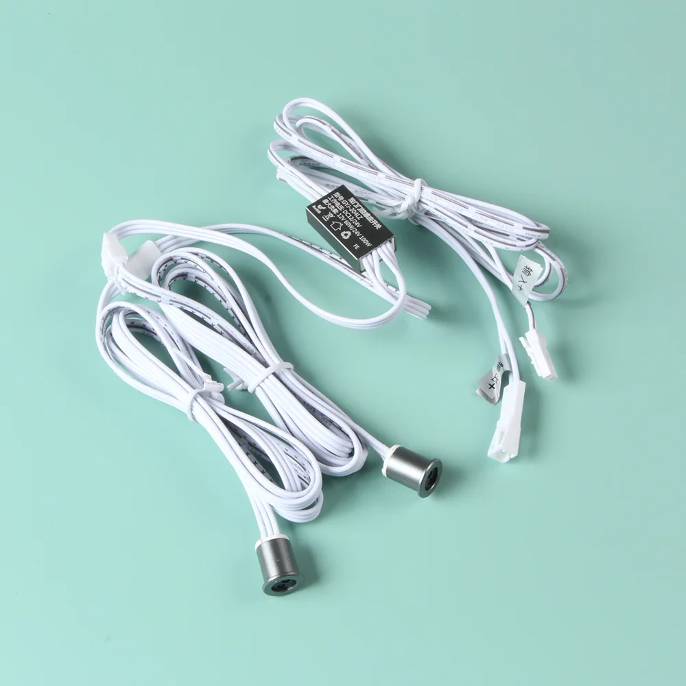 12V-24V Hand-waving Door Movement Detector for Closet Cabinet Light Wardrobe Drawer Lamp