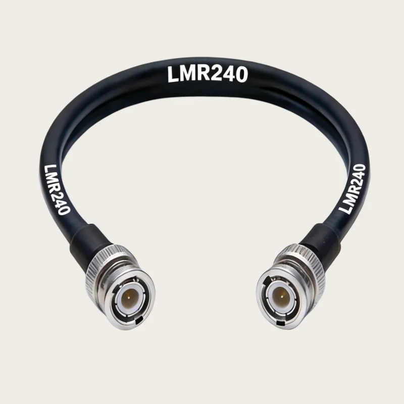 

LMR240 BNC Male to BNC Male Adapter LSR240 50-4 LMR-240 50 ohm RF Coaxial Cable