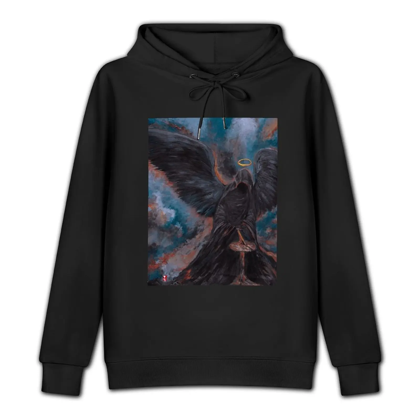 Angel of death Pullover Hoodie fashion men autumn men's coat man hoodie