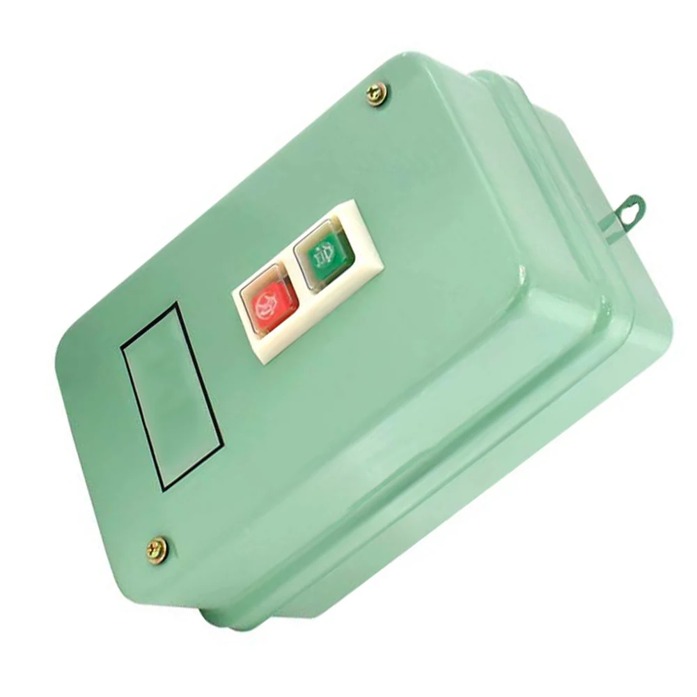 Motor Protective Starter QZ610 10RF 20A 380V For 5.For 5-7.For 5KW 10KA Thermal Overload Relay with Forward Reverse Control