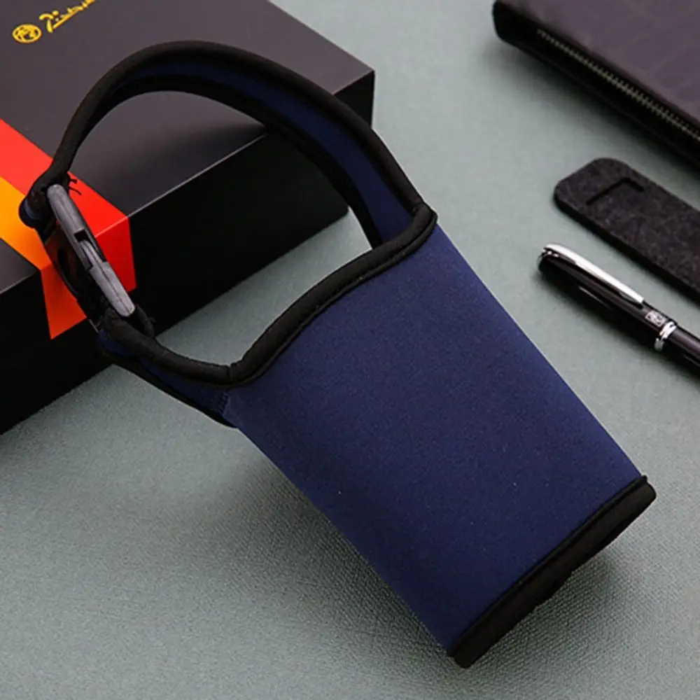 Insulated Bag Water Cup Cover Case Camping Drinkware Accessories Cup Sleeve Student Bottles Cup Pouch Water Bottle Cover