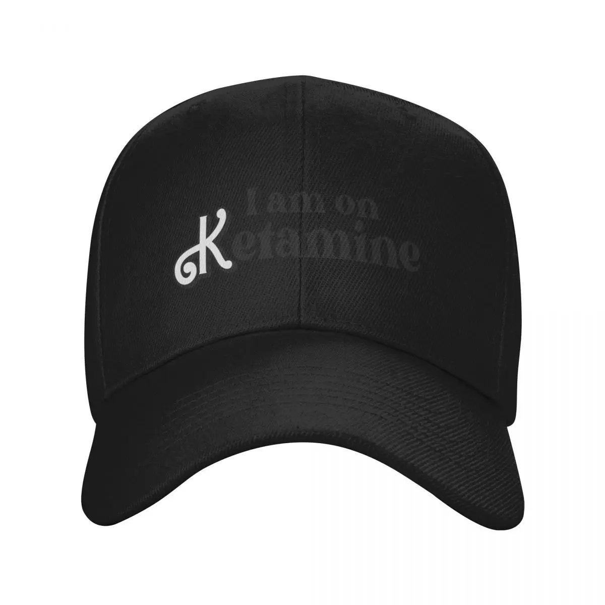 

I am on Ketamine Baseball Cap Snapback Cap Beach fishing caps man Mens Tennis Women's