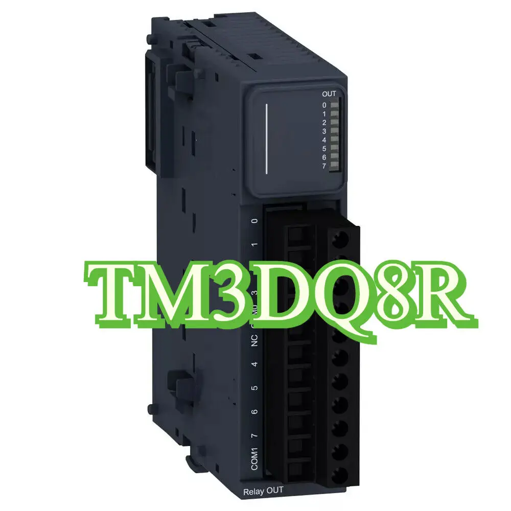 

Совершенно новый модуль процессора ПЛК TM3DQ8R, быстрая доставка