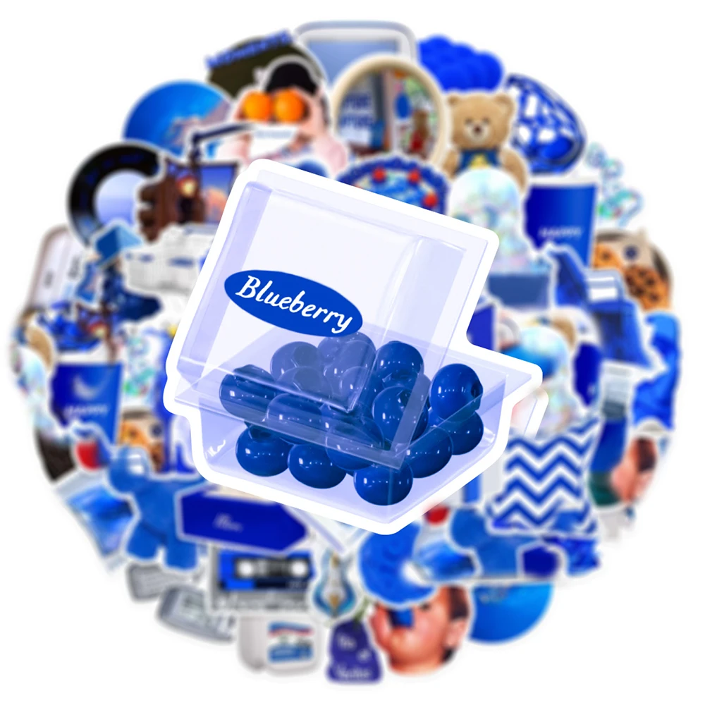 

10/30/50pcs Cute INS Style Cartoon Aesthetic Stickers DIY Decoration Sticker for Skateboard Notebook Phone Waterproof Decals Toy