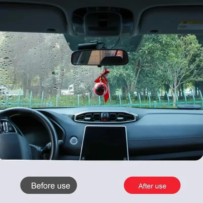 1-5packs Auto Glass Cleaning Oil Film Removing Wet Wipes Convenient Windscreen Oil Film Remover Car Glass Quickly Washing Tool - Image 5