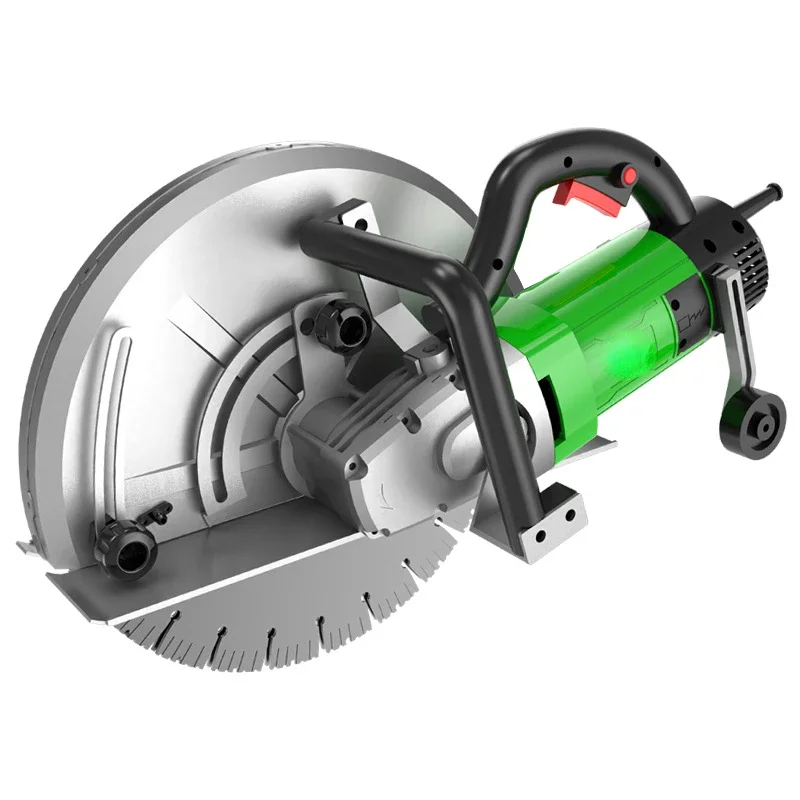 Hot sales Portable wall cutting machine 350/400mm single chip slotting machine  concrete road stone cutting machine