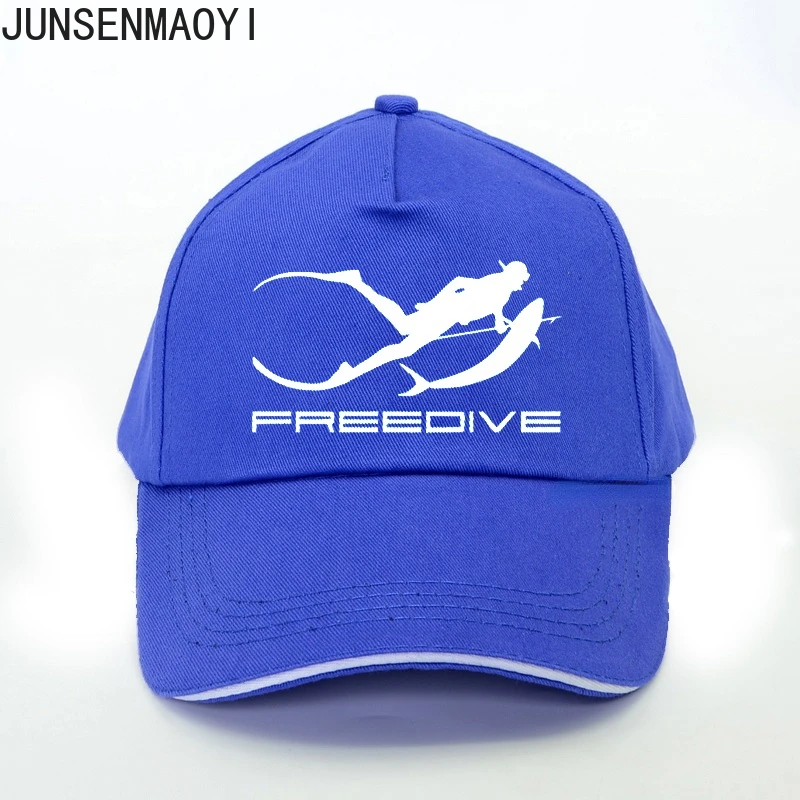 New Summer Freedive player Baseball Cap Diving fishing Beach sun hat men women Adjustable Hip Hop snapback hat Trucker Caps