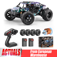Cirmine 14331 The RC Car for Adults & Boys, 1:14 Desert 4WD Off-Road RC Truck Up to 40Km/h, RC Car with 2 Batteries and Tires