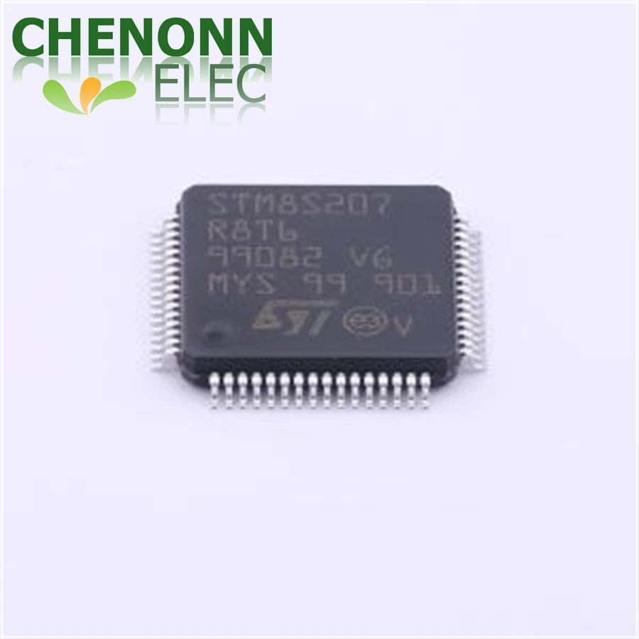 

10 шт./лот STM8S207R8T6 (микроконтроллеры)