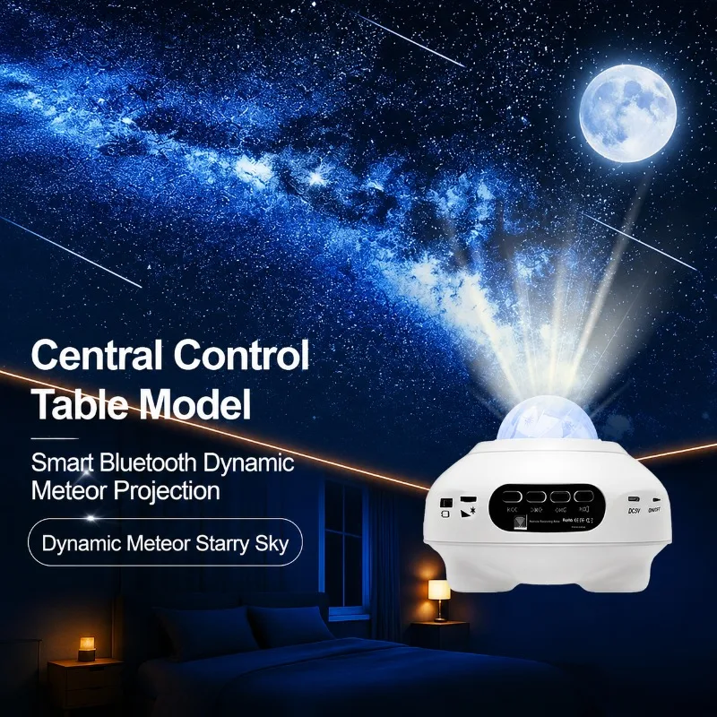 Home Planetarium Projector Galaxy Star Projector with Bluetooth Speaker,  New Model Starry Sky Nebula Light for Bedroom