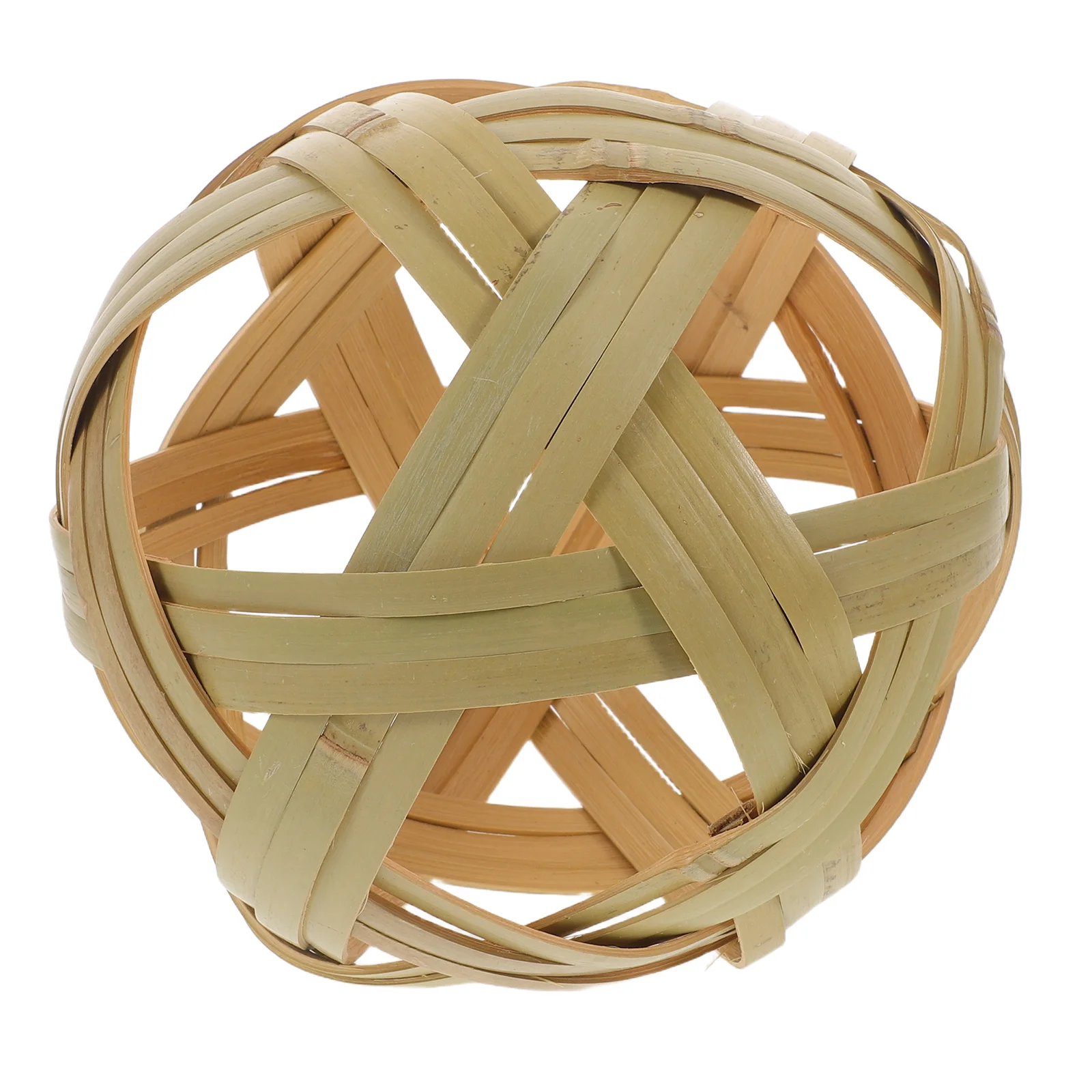 

Bamboo Cuju Ball: Handwoven Traditional Craft Decor For Home Office Party Festival Exhibition Photography Prop Decoration