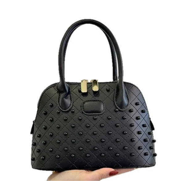 2025 Shell Bag, Scratch Resistant Shoulder Purse for Women, Luxe Crossbody Tote, Minimalist Day-to-Night Bag, Textured Sling Bag