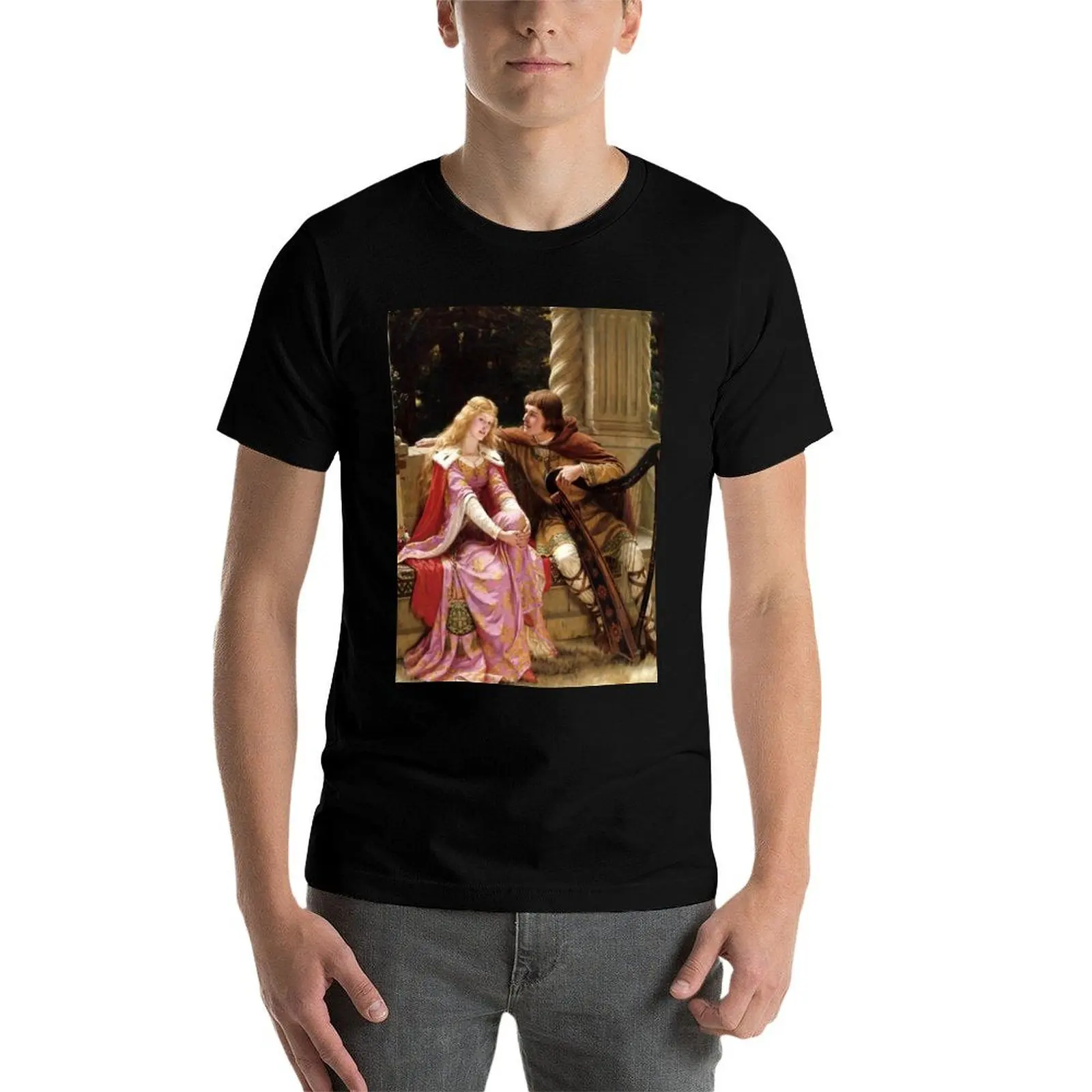and Edmund Isolde for tshirt cotton man 100% t Leighton T-Shirt Tristan Blair shirt