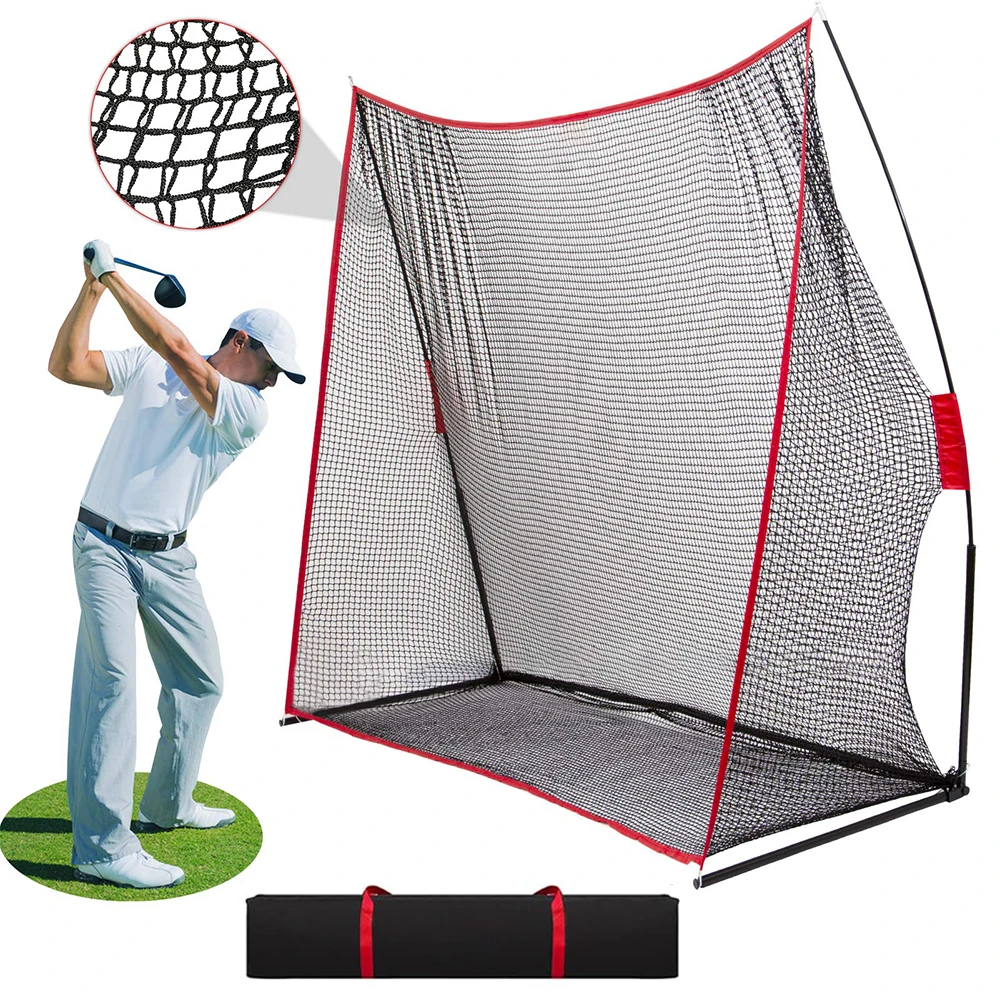 filet-d'entrainement-de-golf-how-true-pour-exterieur-filet-de-frappe-pour-swing-en-nylon-epaissi-portable-demontable-equipement-d'entrainement-de-golf