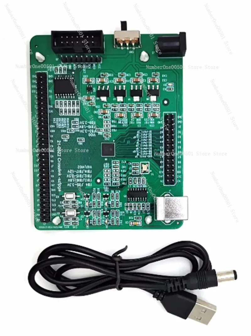 Applicable to lattice crosslinking development board mipi core board csi test dsi screen lif md6000 fpga