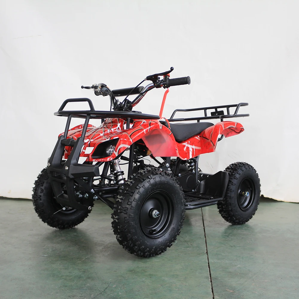 Simple Operation Para Venta 49cc Mini Quad Gas Powered 4 Wheeler Atv for Kids