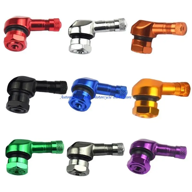 صمامات إطارات الدراجات النارية H7BD تنبع صمامات الإطارات البديلة الملحقات المعدلة