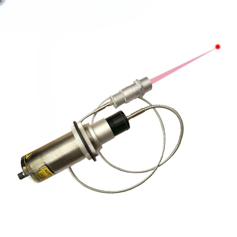 Fiber optic monochrome online infrared thermometer High temperature type infrared temperature transmitter sensor