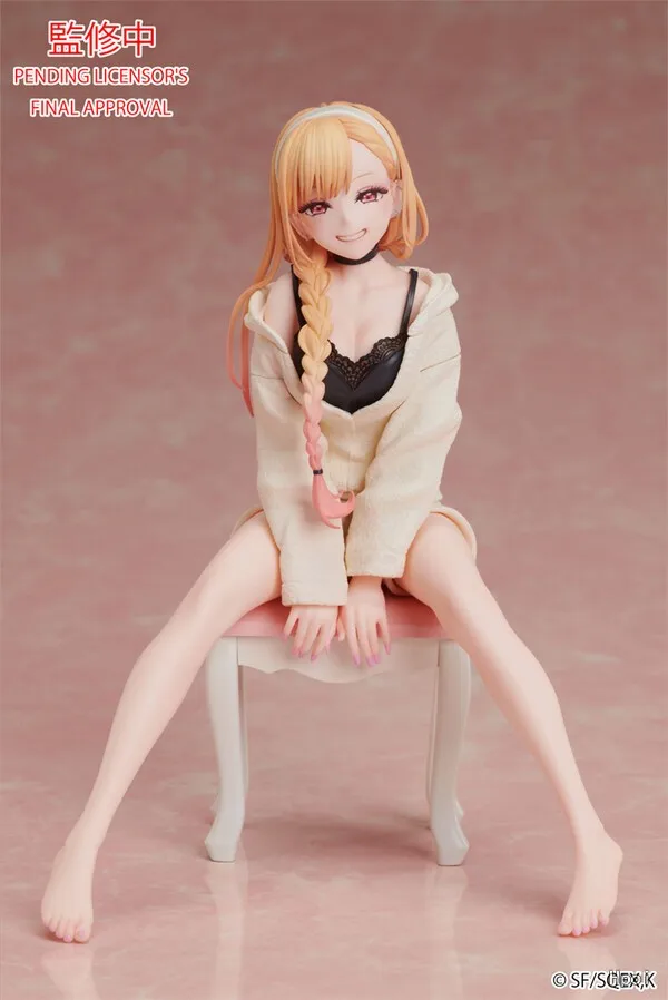 

Оригинальная фигурка ANIPLEX+ My Dress-Up Darling MARIN KITAKAWA, модель аниме-персонажа, подарок, коллекционная игрушка