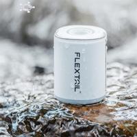 FLEXTAILGEAR TINY PUMP 2X Ultra-Portable 4Kpa Air Pump With LED Camping Light Ideal For Air Beds, Sleeping Pads, Pool Floats A