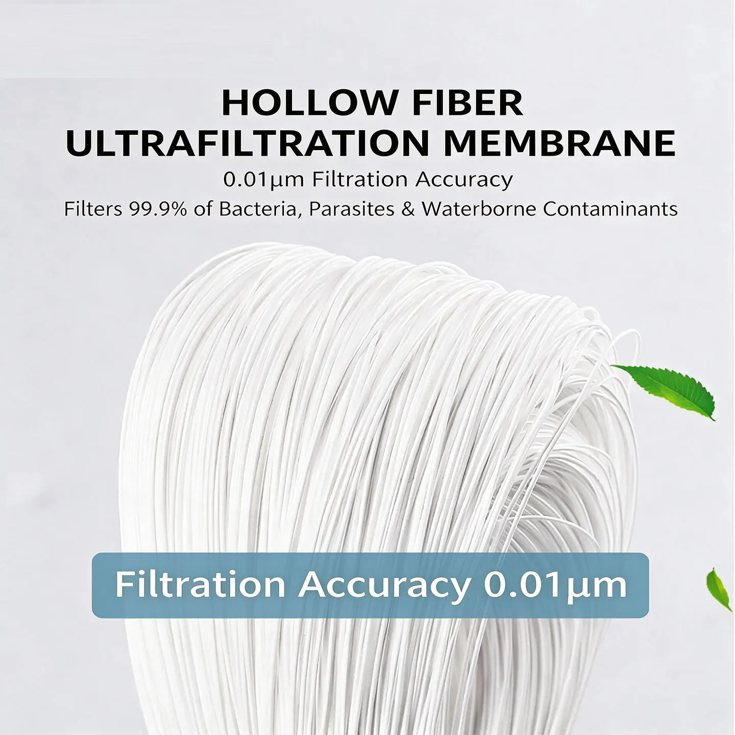 1PCS Outdoor Water Filter Straw 0.01 Micron 4-Stage Portable Water Purifier for Camping Hiking Survival Emergency Preparedness