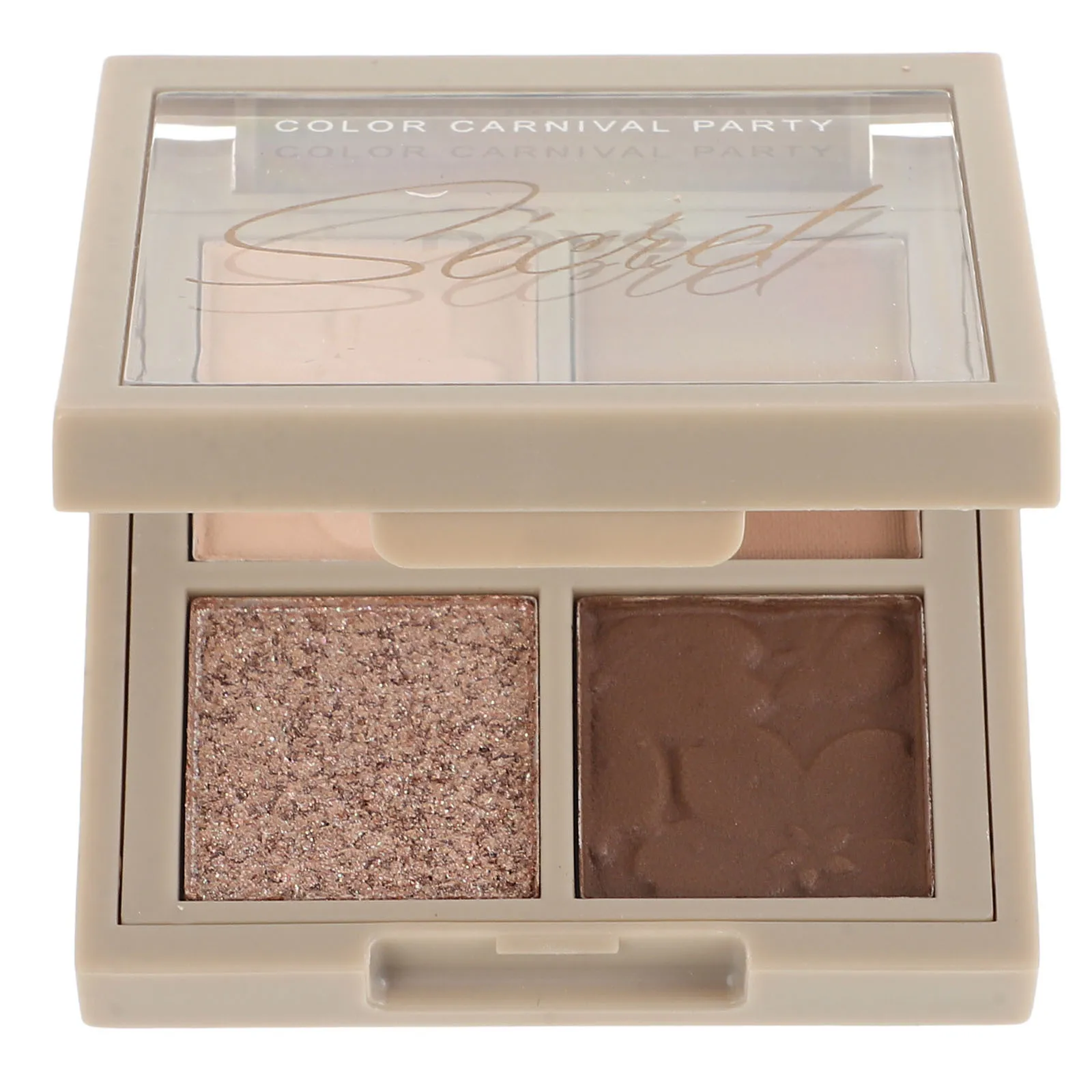 

Eyeshadow Palette Matte Shimmer Neutral Bold Colors Long Lasting Waterproof Compact Travel Size With Mirror Applicator For