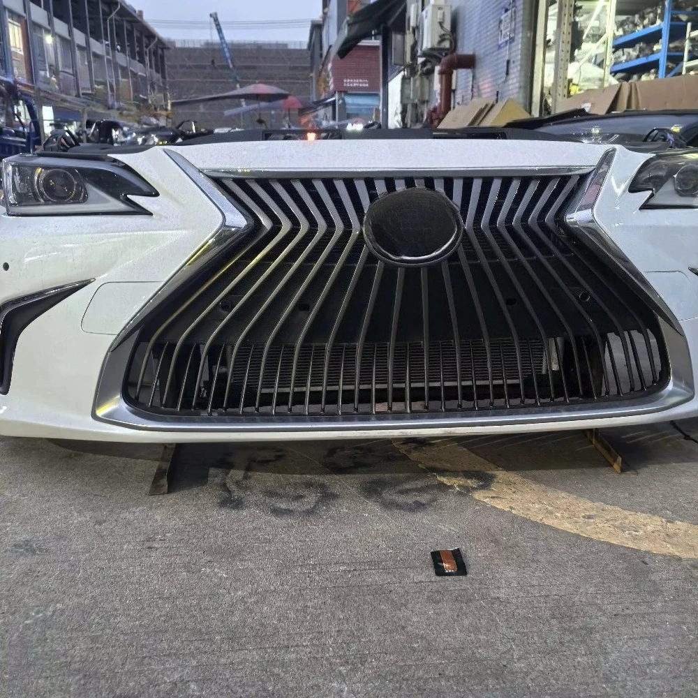 

Premium Front Bumper, White Plastic, Suitable for ES300H / ES250 / ES200 (new ES Series) Front Bumper Assembly.