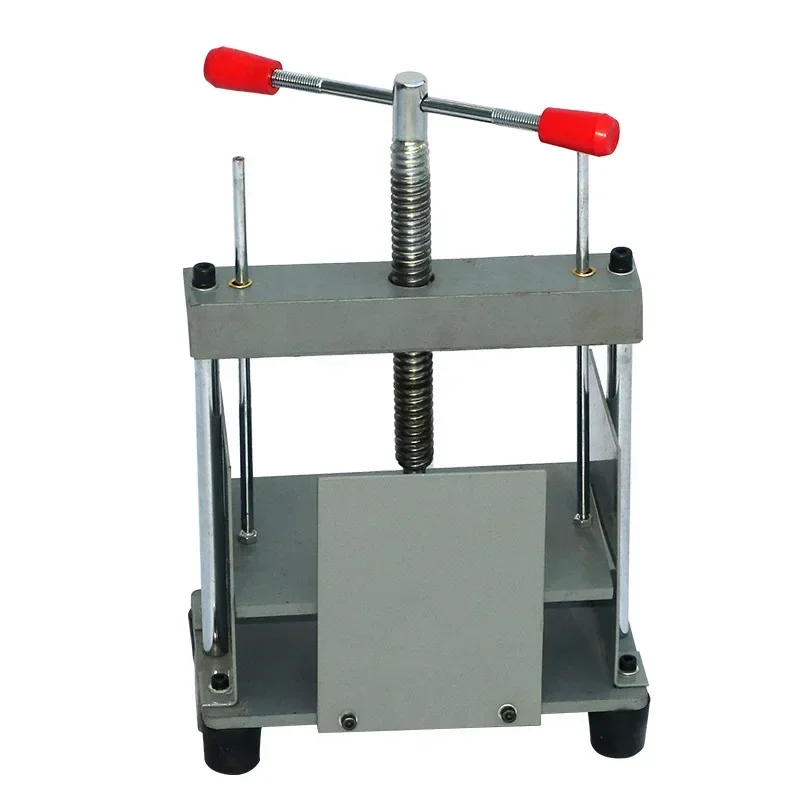 A5+Manual Flattening Machine Small Voucher Bill Flattening Machine Paper Banknote Financial book Flattening machine