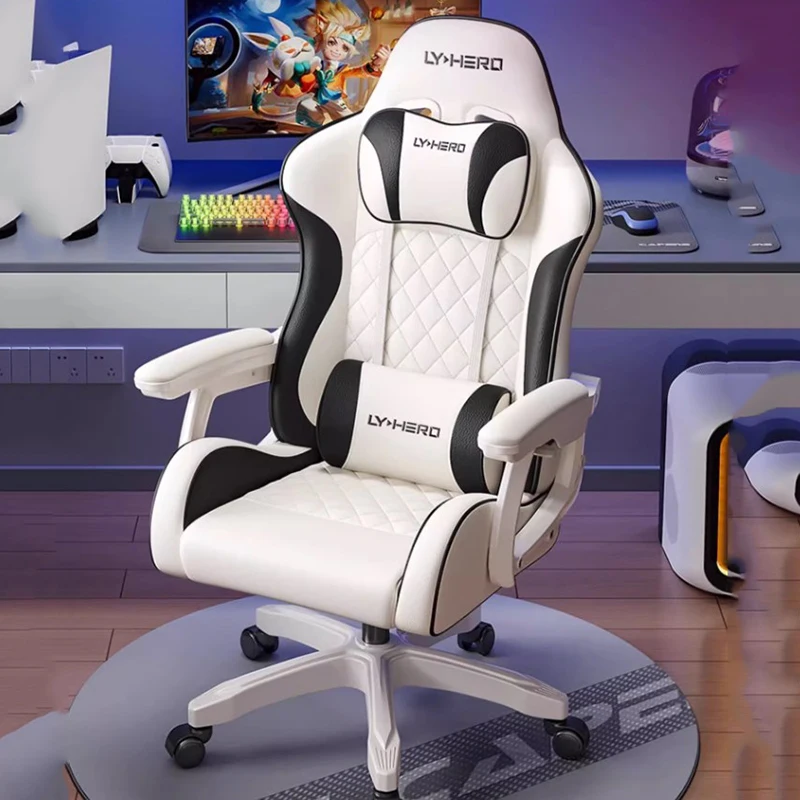 Computer Men Women Upgrade Design Relax High Back Office Chair Comfy Ergonomic Cadeiras De Escritorio Furniture