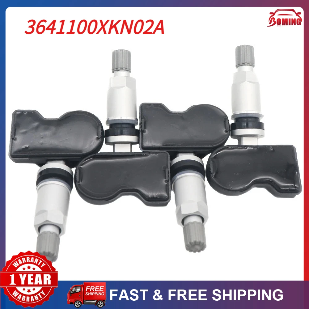 NEW TPMS Tire Pressure Monitoring Sensor 3641100XKN02A For Great Wall Tank 300 400 500 700 POER For Haval H6 Raptor 433MHZ