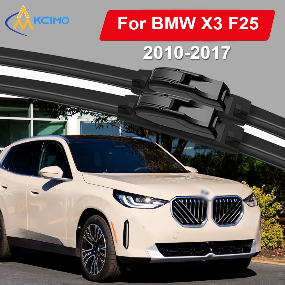 

Car Wiper Blades For BMW X3 F25 2010-2017 Front Windshield Wiper Blades 2PCS Window Cleaning Car Accessories
