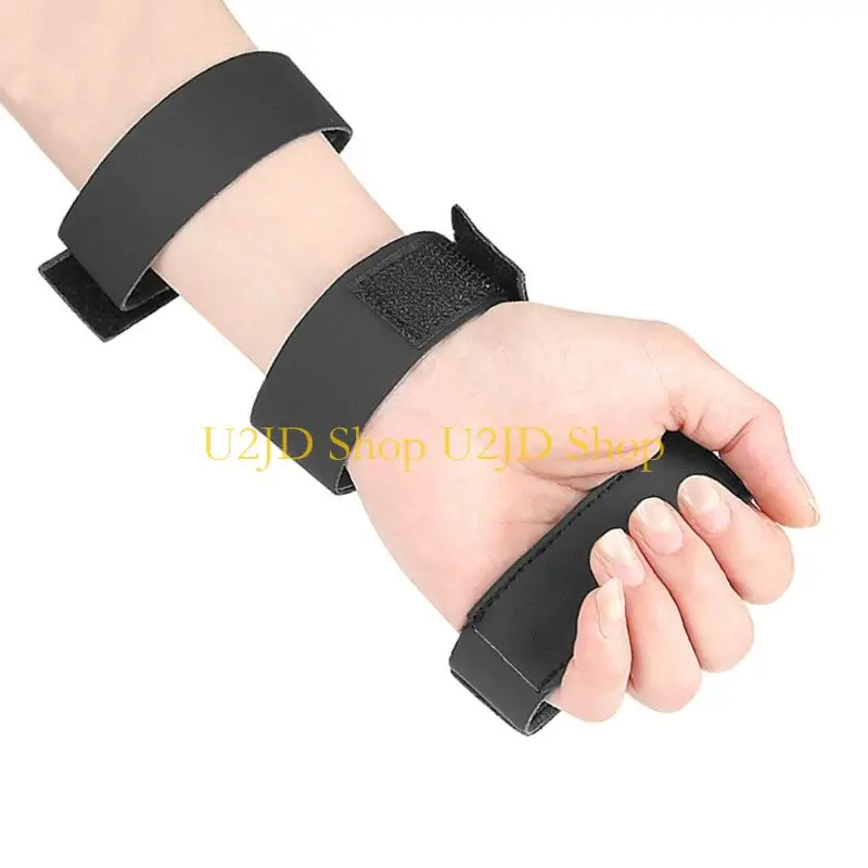 U2JD Adjustable Chopstick Helper Auxiliary Strap For Elderly People With Secure Strap And Comfortable EVA Handle Support