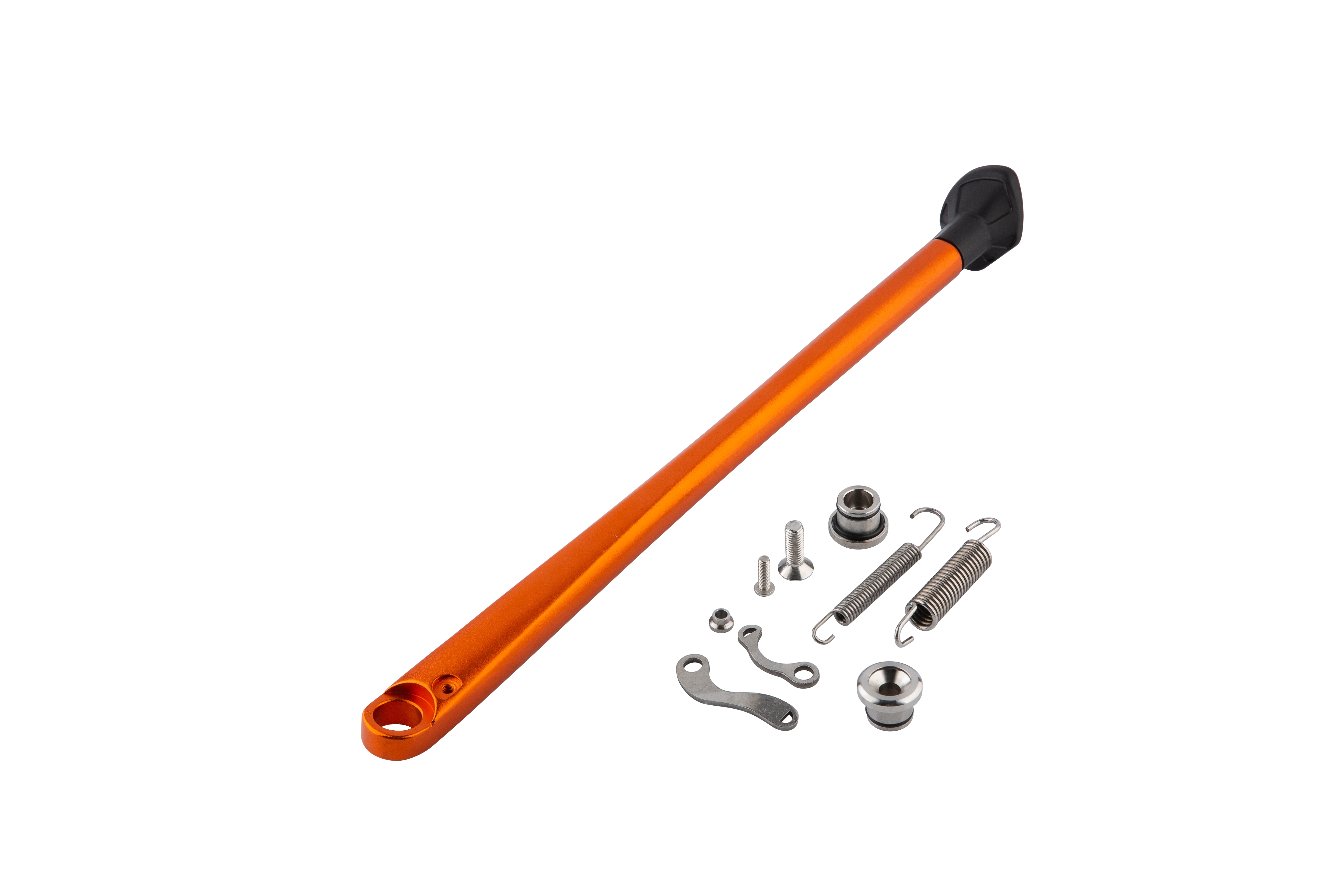 Motorrad Parkplatz Seitenständer Mit Feder Kit Für KTM XC XCW XCF XCFW EXC EXCF 2008-2023 Für Husqvarna TE FE TX FX FS 2012-2023 – Detail 3
