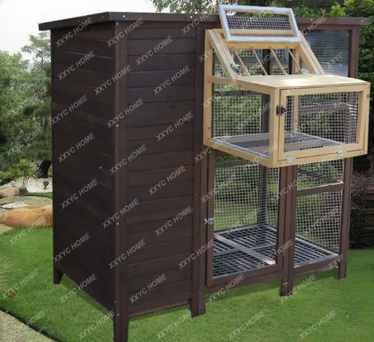 Outdoor Pigeon Cage Household Large Size Combination Pigeon Nest Box Bird Cage Nest Luxury Pigeon Shed Carrier Pigeon House