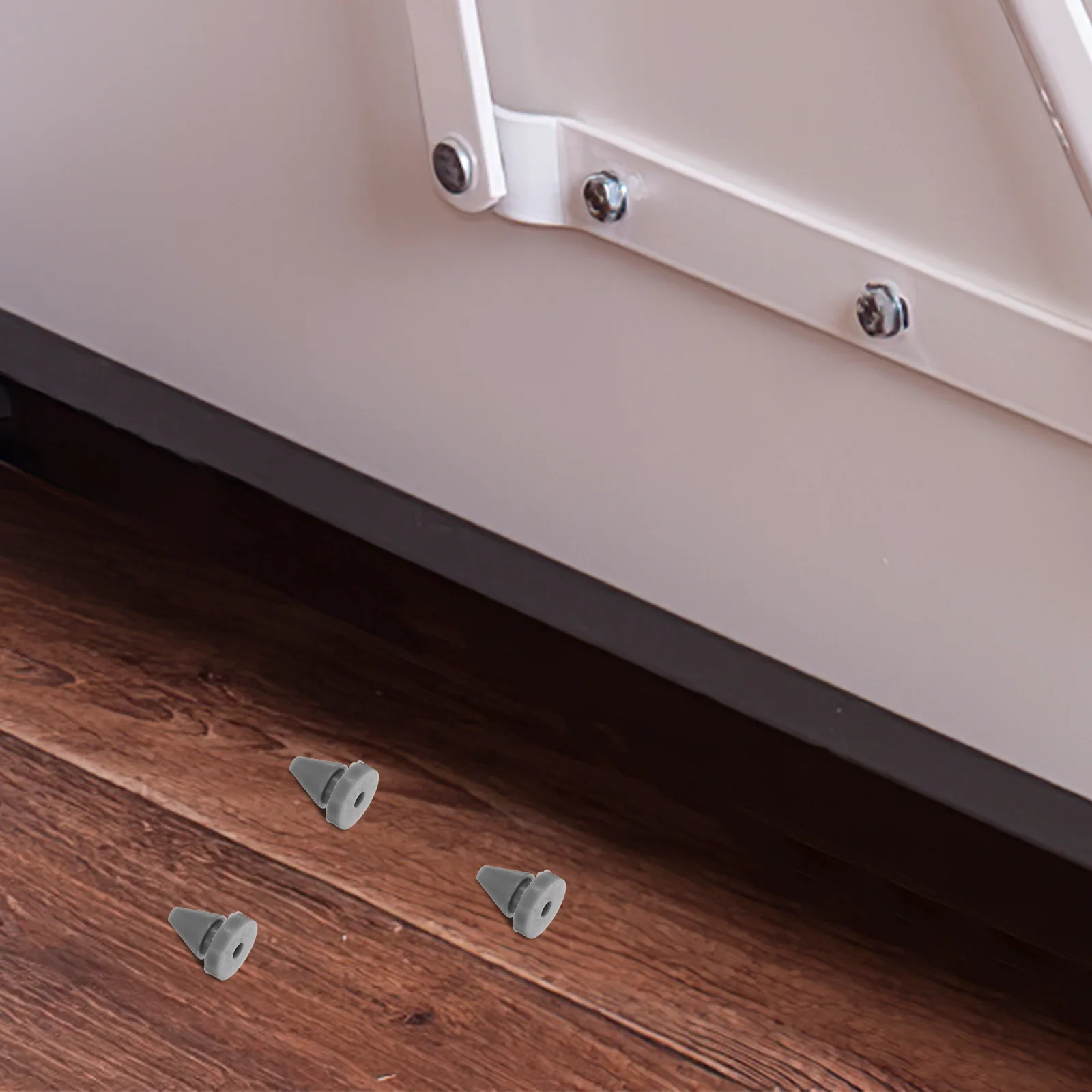 20 قطعة المضادة للتصادم سيليكون التوصيل امتصاص الصدمات منصات الوفير لخزانة نافذة الباب الأثاث حماية الباب سدادة الجدار #4