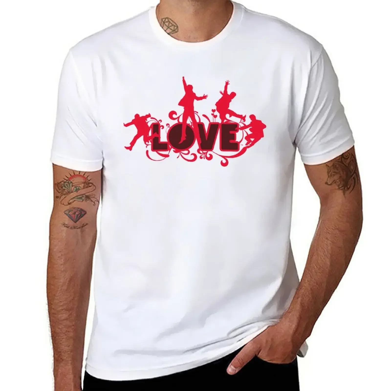 

New Love - Album Cover T-Shirt quick drying t-shirt tops animal print shirt for boys kawaii clothes T-shirts for men cotton