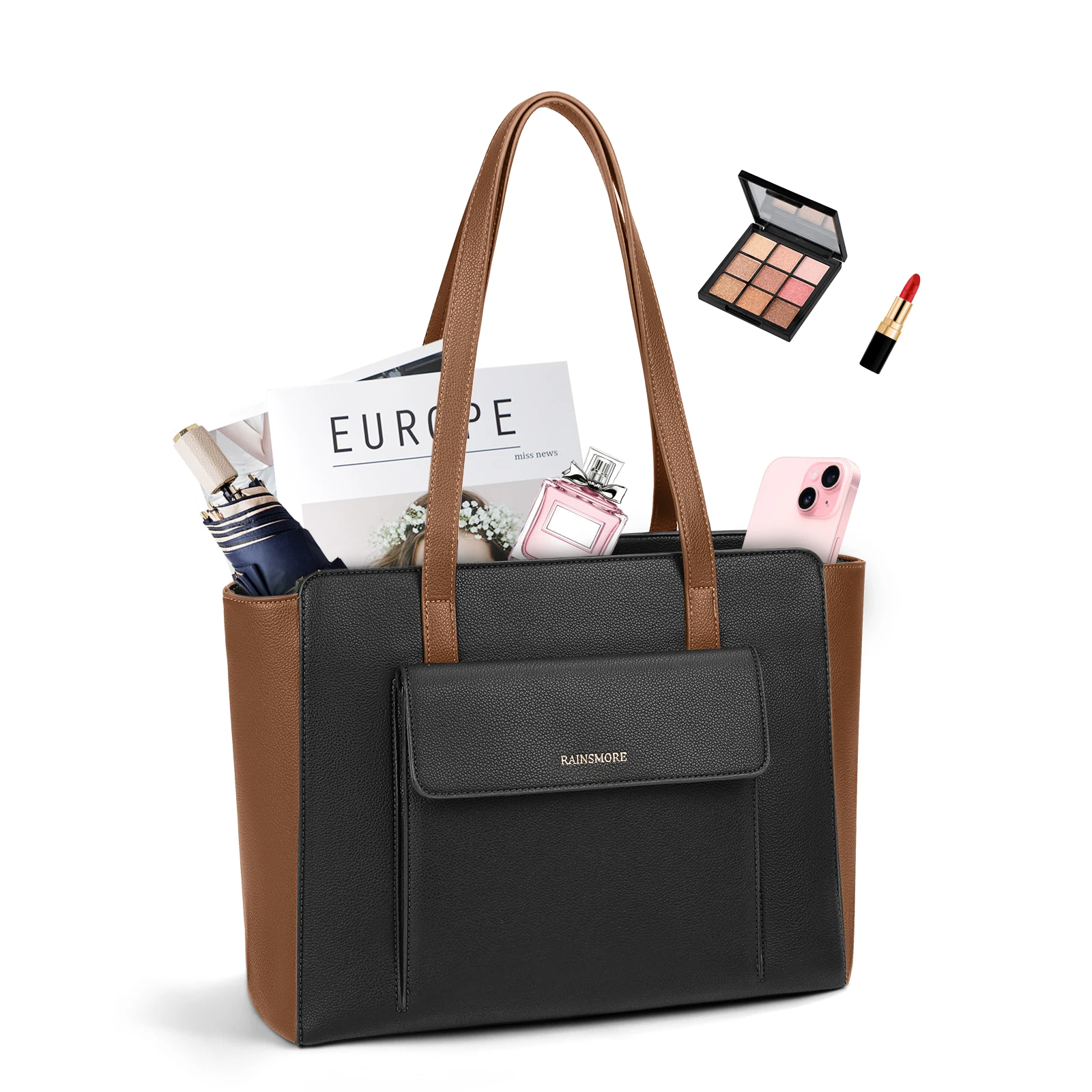 

Shoulder Bag for Women Lage Capaticy Waterproof Tote Bag Fashion Trendy Classic Versatile Handbag