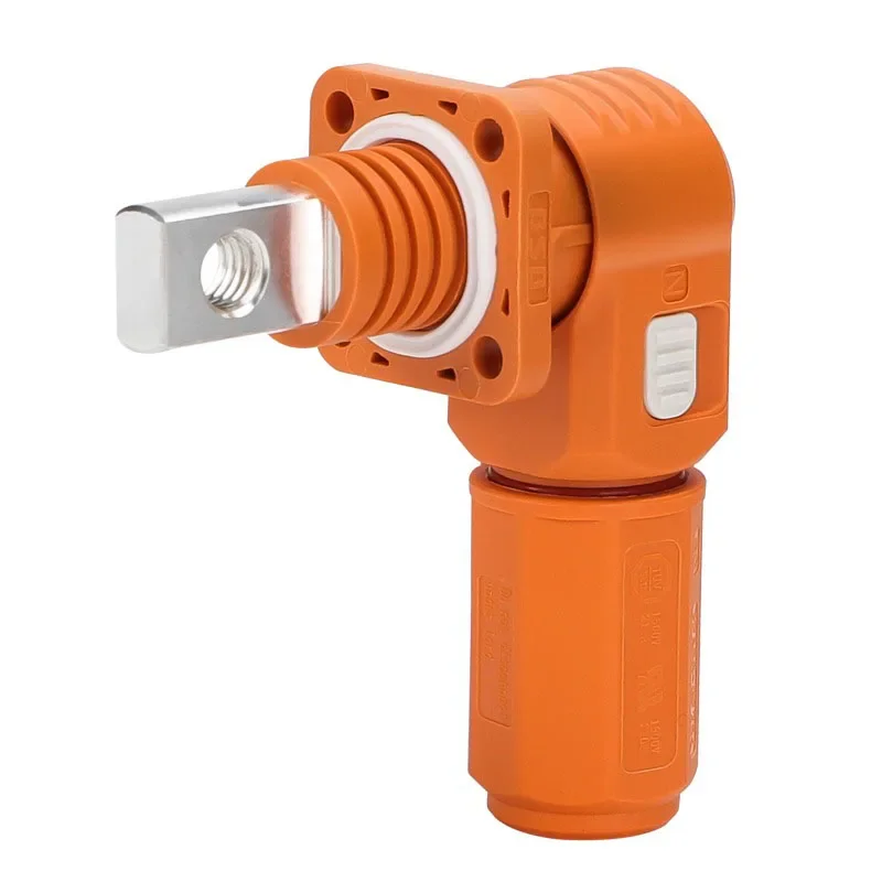 Energy Storage Connector 70A~350A 1500VDC Single Core High Current Terminal Through Wall Power Output Connection Terminal Blocks