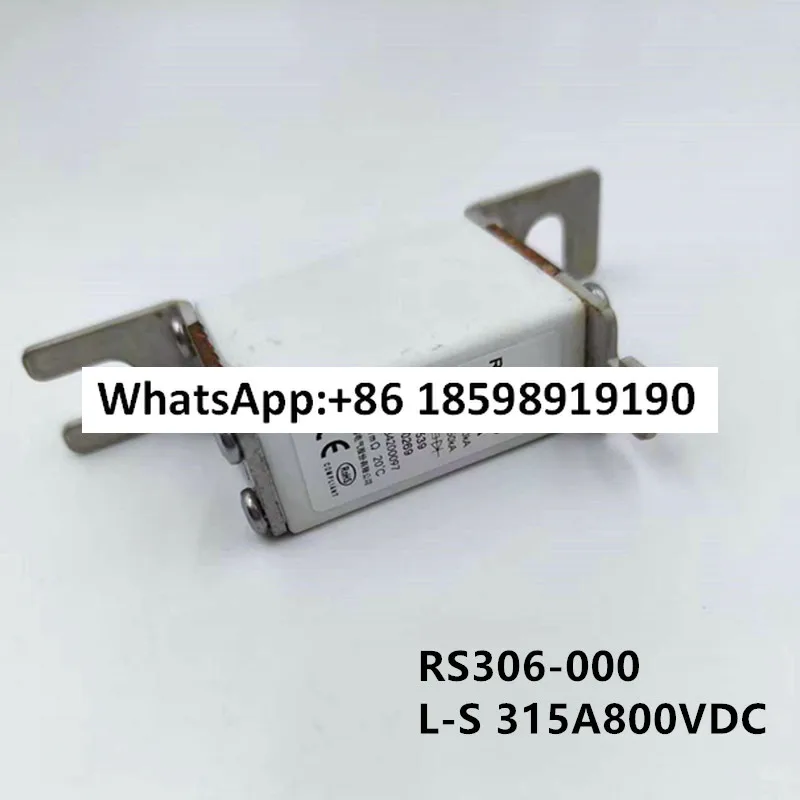 

RS306 000 L 315A 800V S 160A Fuse New Energy Electric Fuse