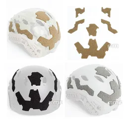 Tactical Helmet DIY Magic Sticker FMA FTHS Universal Helmet Loop Pattern Kit TB1488