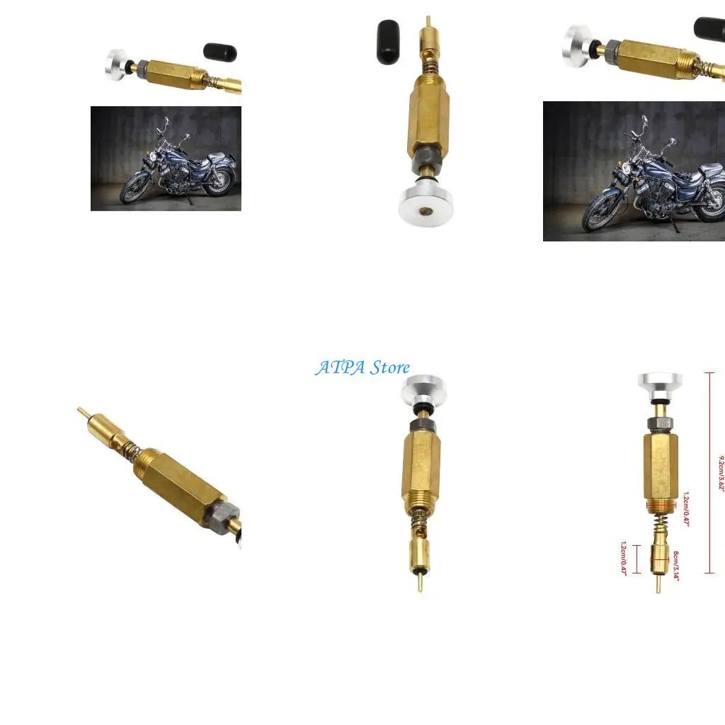 

U13C Manual Pull Choke Motorbike Choke Assembly For Arctic 250 500