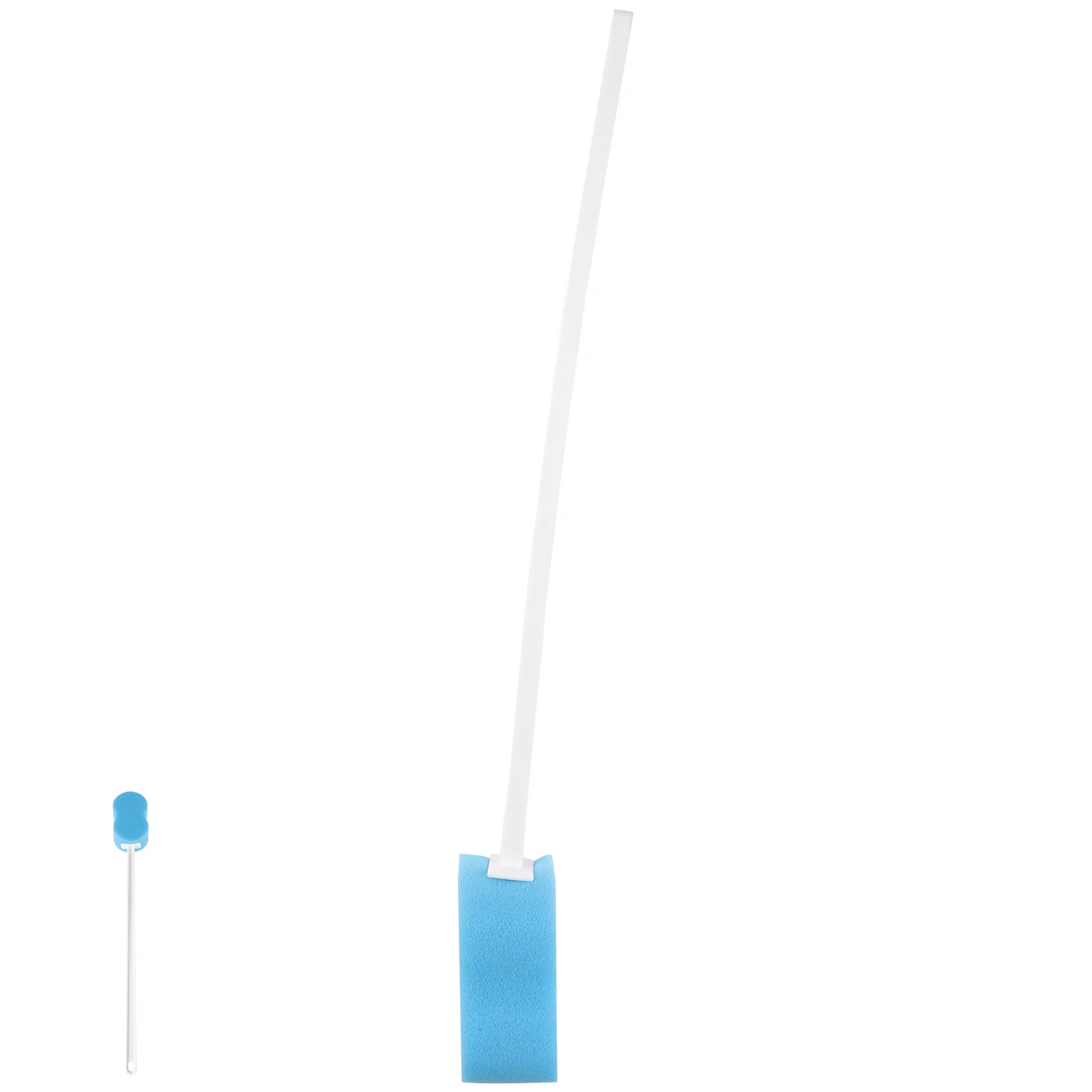 

1pcs Back Scrubber For Shower Extra Long Handle Bath Sponge Body Brush For Exfoliating Cleaning Hard To Reach Areas