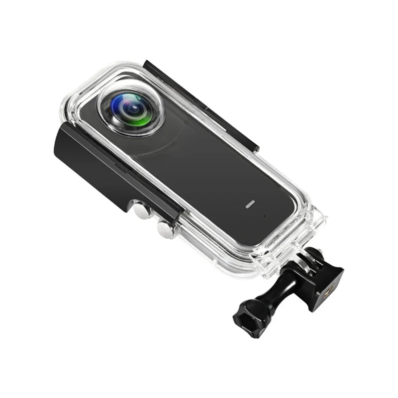 X3 Waterproof Shell 40M Diving Shell Protective Shell Fall Proof Shell Panoramic Sports Camera Spare Parts For Insta 360
