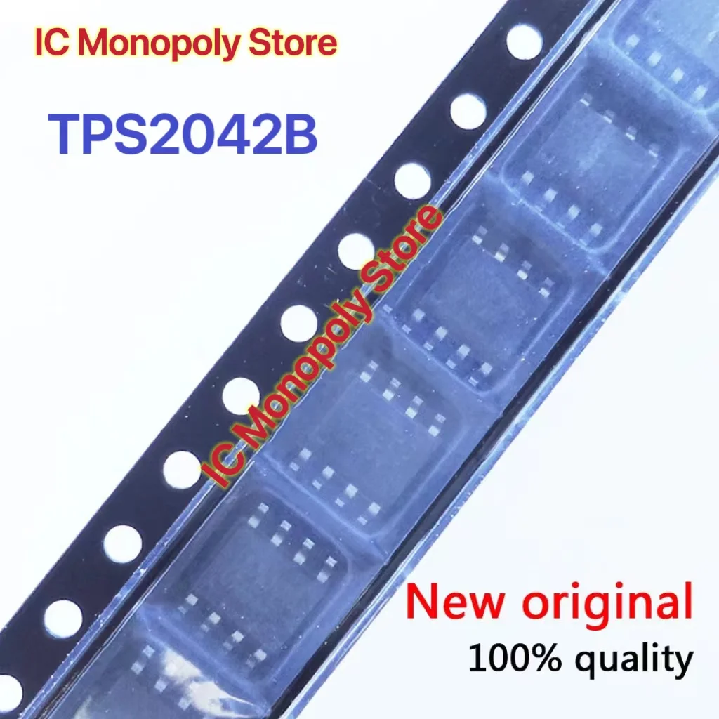 10pcs/lot TPS2042B TPS2042BDR 2042B SOP-8