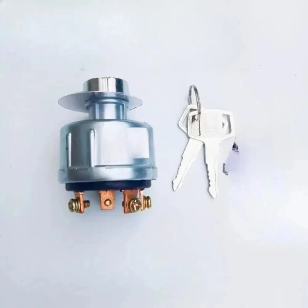 Preheating Starting Switches Ignition for Agricultural Tractor JK290A Forklift Construction Machinery Excavator Accessories view 2