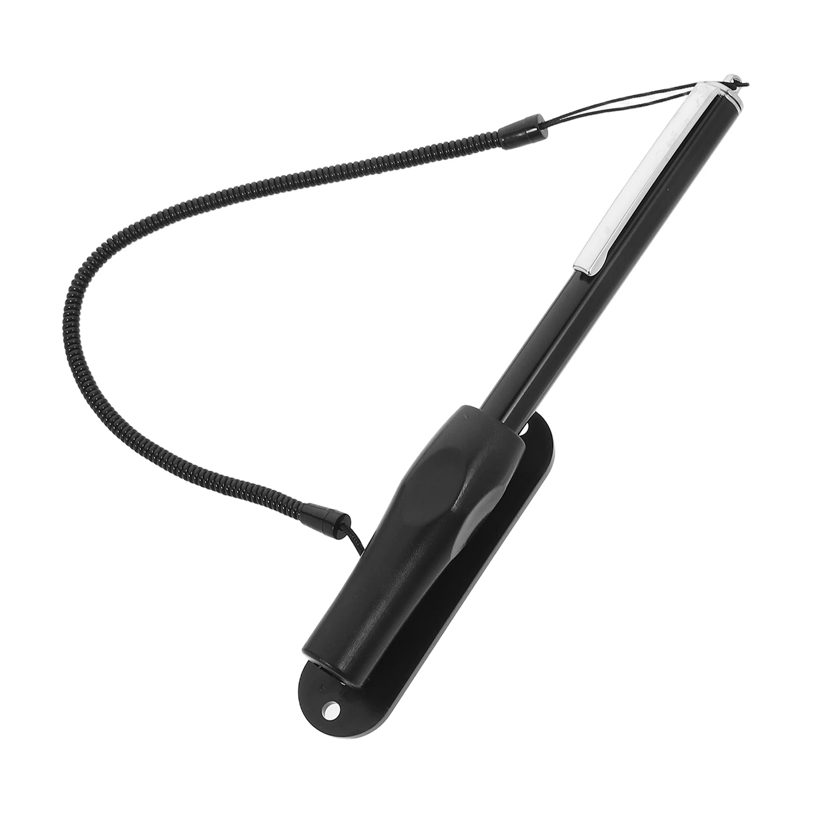 

1pc Touch Screen Stylus Pen Large Detachable Tip High Conductive Cloth For Tablet Laptop Smartphone Navigation